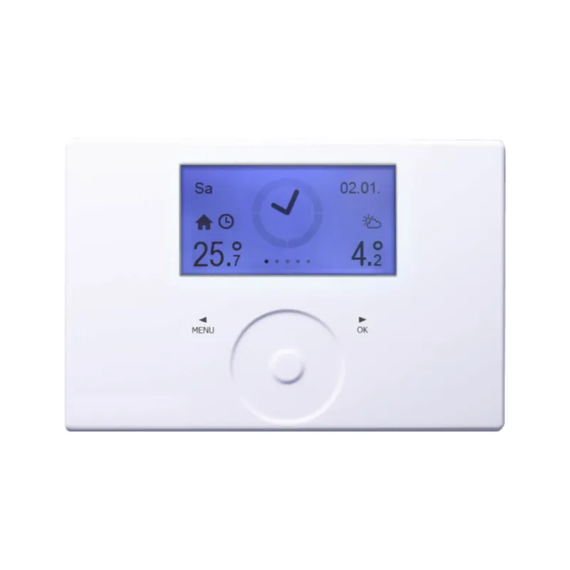 Nowa pozycja w ofercie | Cyfrowy panel obsługowy do pompy ciepła FEK2 STIEBEL ELTRON