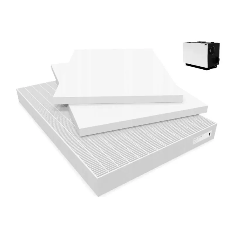 Bezpośrednio od producenta - SPIROFLEX Zestaw filtrów rekuperatora VENT CLEAR HC4, HC6