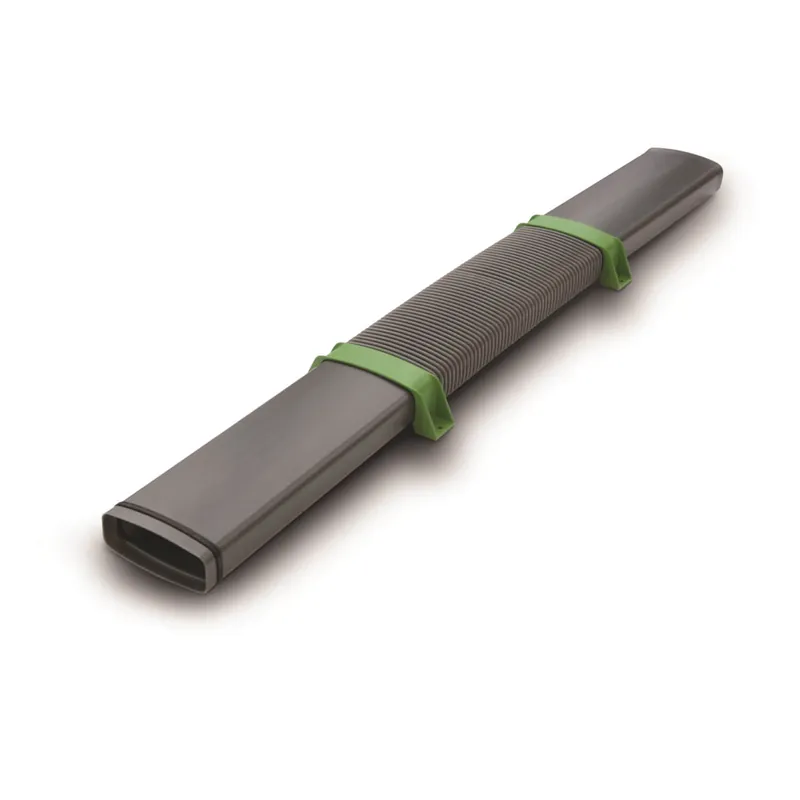 Top oferta | Kanał płaski do rekuperacji EasyFlow długość 1,16 m i 2 uchwyty VASCO