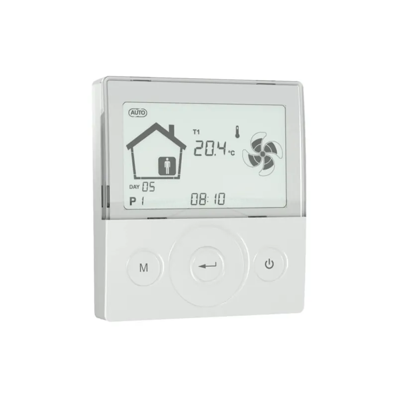 Jakość premium - Sterownik do rekuperatora VASCO D150 COMPACT / ENERGY PLUS
