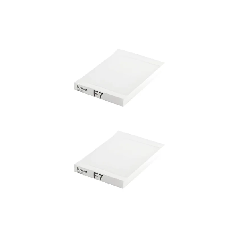 VASCO Zestaw filtrów 2 x F7 ISO ePM1 55% do rekuperatorów X350 (E) / X425 (E) / X500 (E) - Ostatnie dni