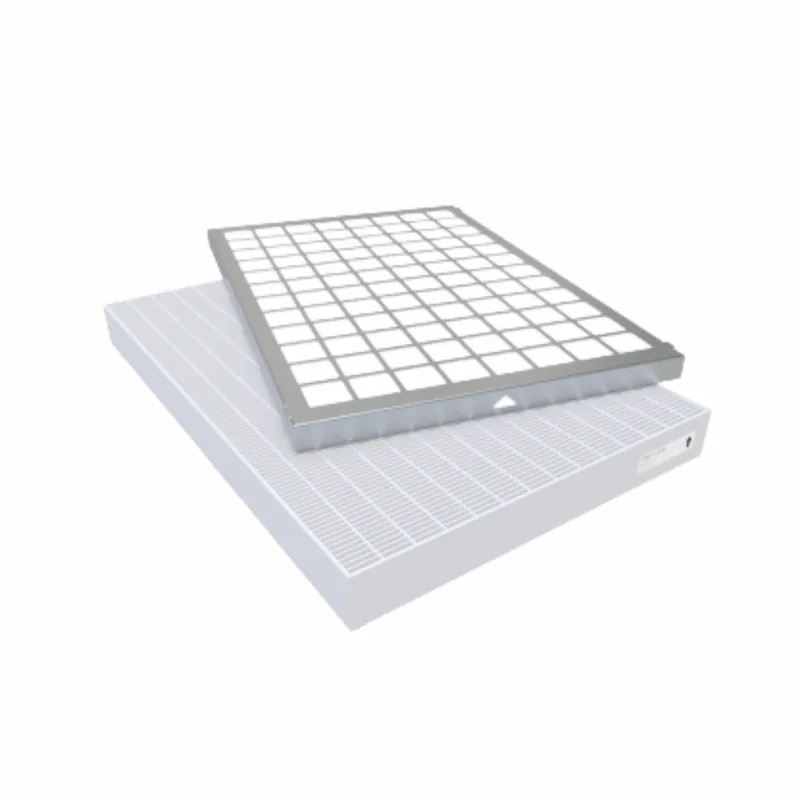 Profesjonalna jakość - Zestaw filtrów rekuperatora VENT CLEAR SPIROFLEX VD2 LR / VD2 ERV