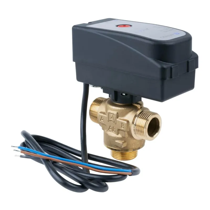 AFRISO 3-drogowy zawór strefowy AZV 642, DN15, G3/4", Kvs 8 m³/h - Zamów teraz
