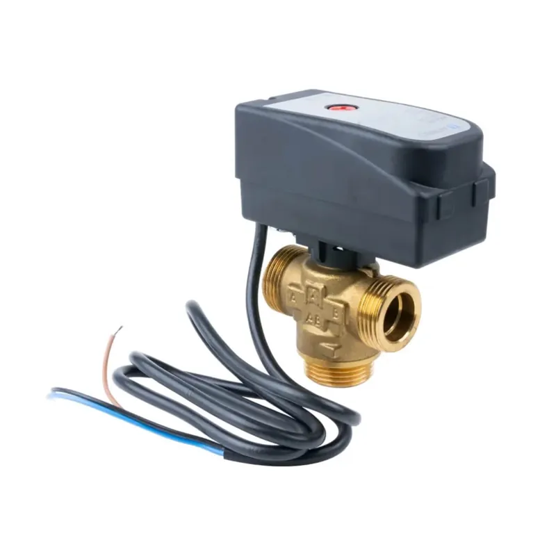 3-drogowy zawór strefowy AZV 844 DN25, G5/4" Kvs 13 m3/h AFRISO - Zamów online
