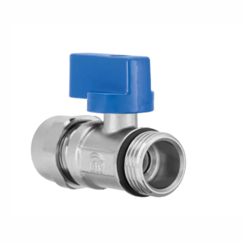 INVENA 1/2"X16 ZAWÓR KUL. MINI DO PEX 1/2"x16 NIEBIESKI PROV - Megacena
