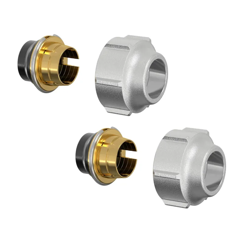 Końcówka zapasów - FLAMCO złączki komplet A11 - 15mm