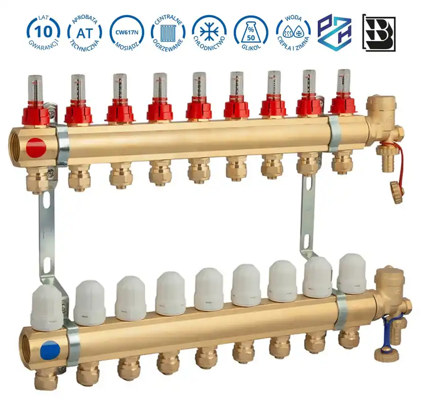 Oferta - PERFEXIM rozdzielacz PHA-107/Z 7 obwodów