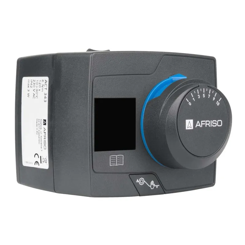 Zamów teraz - Regulator stałotemperaturowy ACT 343 AFRISO ProClick , 1 czujnik, 230 V AC, 10÷90°C