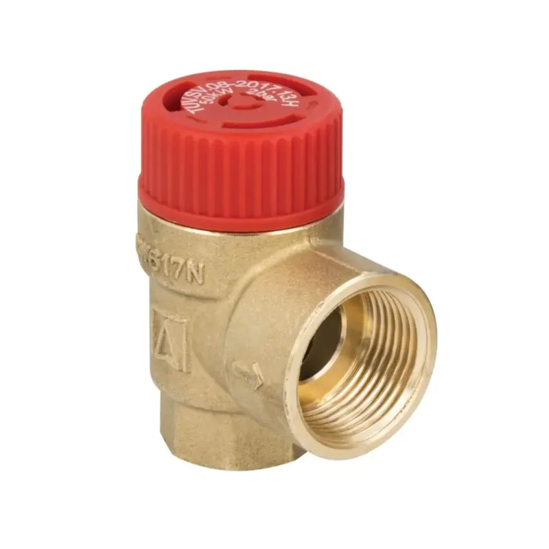 Bezpośrednio z fabryki | Zawór bezpieczeństwa do c.o. MS 2 bar Rp1/2" x Rp3/4" AFRISO