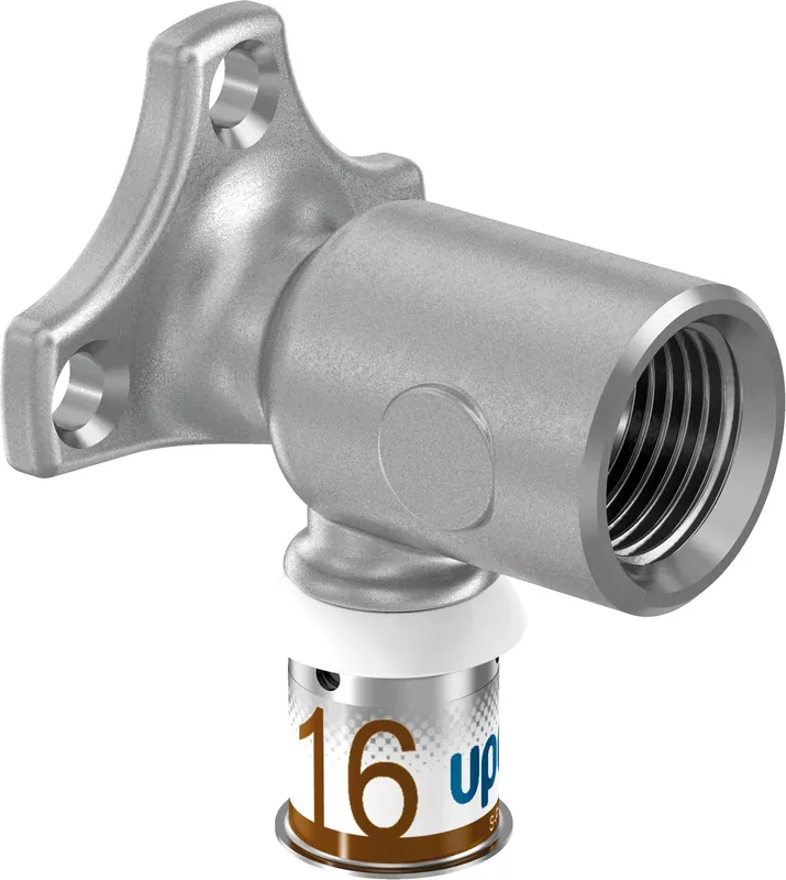 Uponor S-Press PLUS kolano naścienne dł. 16-Rp1/2"FT - Ograniczona ilość