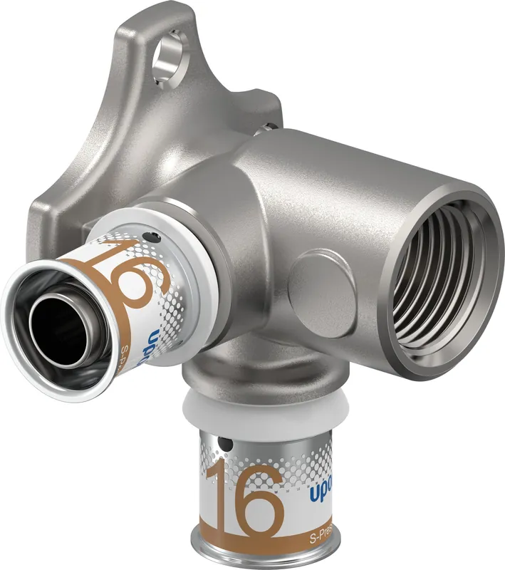 Top oferta | Uponor S-Press PLUS kolano naścienne podw. 16-Rp1/2"FT-16