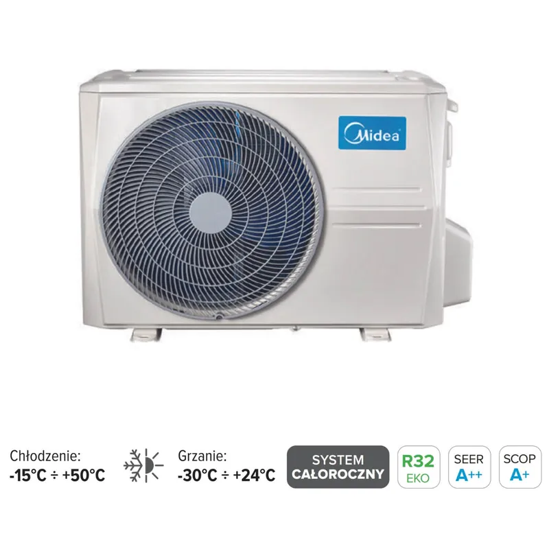 MIDEA Jednostka zewnętrzna MULTI WARMER 10,6 / 10,8 R32 | Bardzo popularny produkt