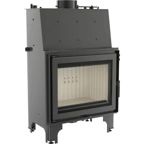 Kominek z płaszczem wodnym KRATKI AQUARIO A 14 kW Ø 200 - Outlet