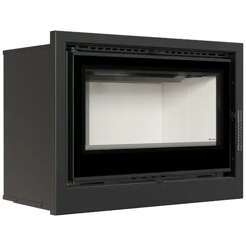 Sprawdzony produkt | Kaseta kominkowa KRATKI ARKE 80 12 kW Ø 200