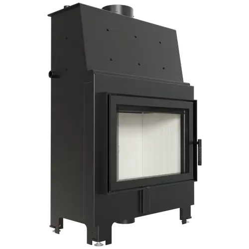 Kominek z płaszczem wodnym KRATKI MBO 15 kW Ø 200 - Już w sprzedaży