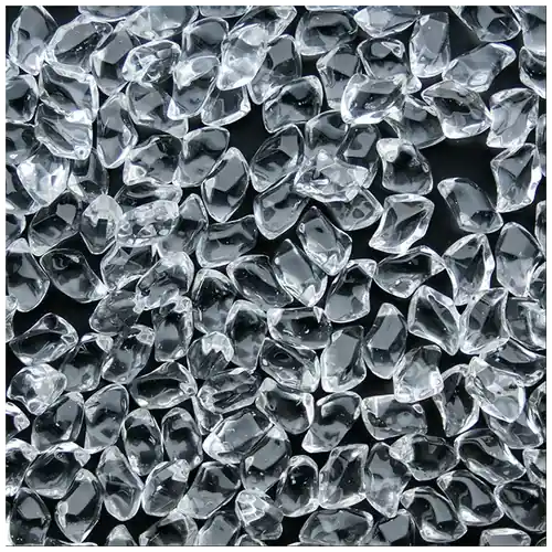 Kup teraz | Kamyki ozdobne FIRE GLASS - kryształ transparentny