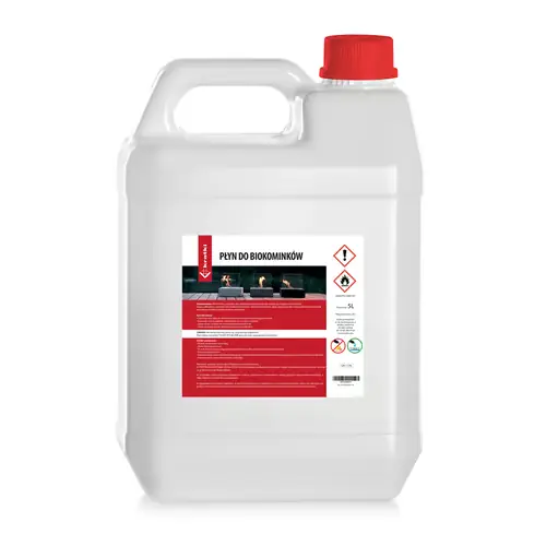 Biopaliwo bioetanol płyn do biokominków 5L | Nowość