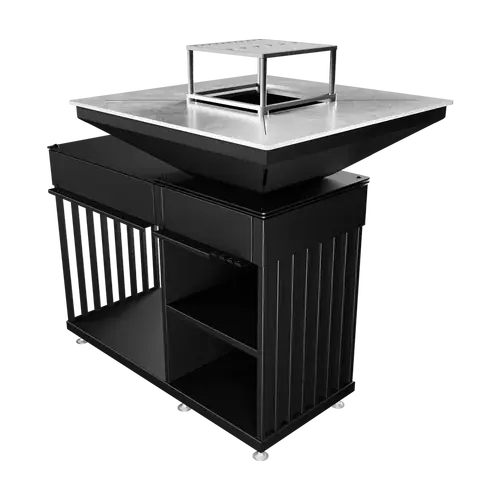 Od ręki | Palenisko z grillem Quadrum Horizontal