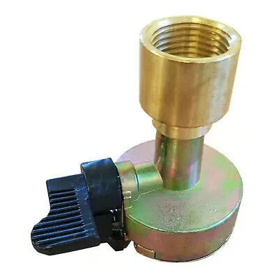 Adapter do butli gazowych - Wielka Brytania 27mm Clip-on Adapter - Produkt wysokiej jakości