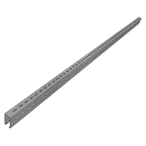 Ceownik montazowy perforowany 50 x 100 x 3 - Jakość premium