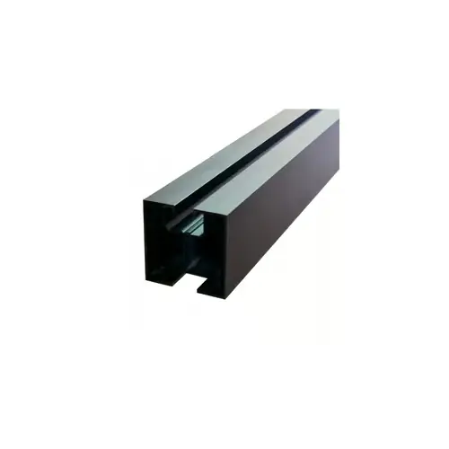 Profil aluminiowy 222 cm czarny | Prosto z fabryki