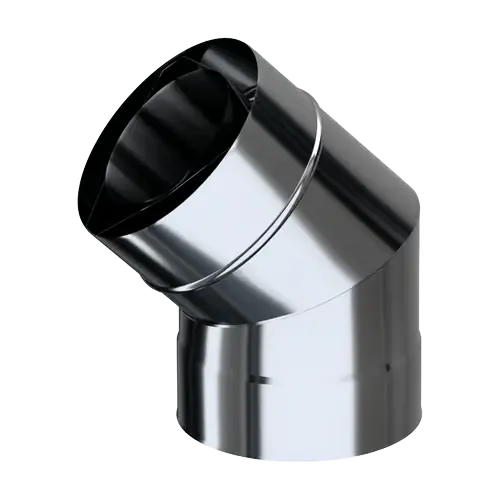 ADAM GAS Kolano fi 100/150 45° - Jakość premium