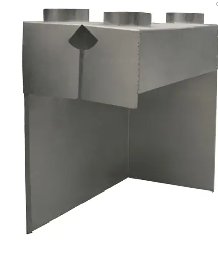 Outlet - dystrybutor 4x100 Zuzia BS bok lewy