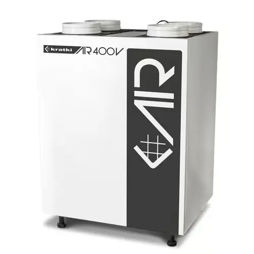 Sprawdzony produkt | Rekuperator KRATKI AIR 400 VERTICAL