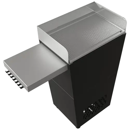 Grill na pellet FESTUM 628 czarny - Dobra cena