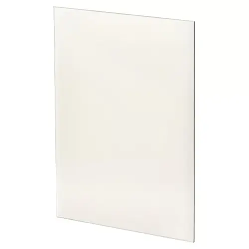 Obniżka | Szyba do kominka żaroodporna 4 mm wymiar 295x125 mm