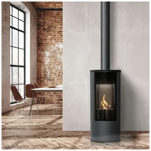 Piec na gaz propan butan KRATKI ENYO Ø 100/150 4 kW - Top oferta