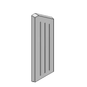 Płyta boczna L ;element do ROLLO;ROLLO/2;ROLLO/2/BLACK;ROLLO/2/KAFEL;ROLLO/BLACK;ROLLO/KAFEL - Bezpieczne zakupy
