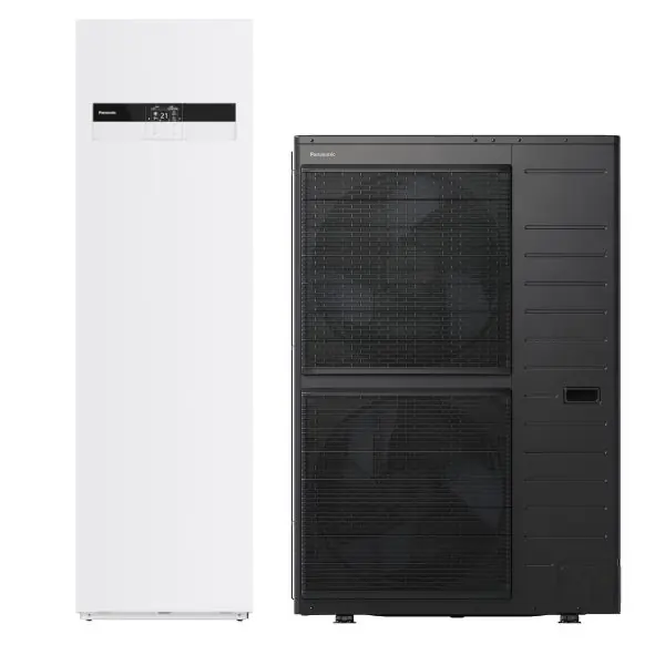 Nowość w ofercie | Pompa ciepła split Aquarea High Performance K ALL-IN-ONE 260 L R32 12 kW 400 V Panasonic KIT-ADC12K9E83