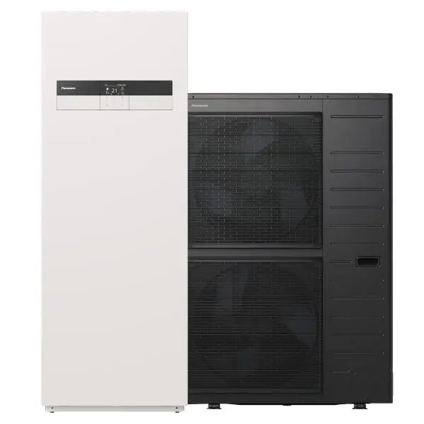 Wysyłka od ręki | Pompa ciepła split Aquarea T-CAP K ALL-IN-ONE 185 L R32 9 kW 400 V Panasonic KIT-AXC09K9E8
