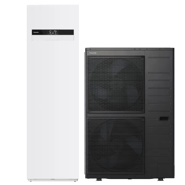 Bardzo popularny produkt | Pompa ciepła split Aquarea T-CAP K ALL-IN-ONE 260 L R32 12 kW 400 V Panasonic KIT-AXC12K9E83