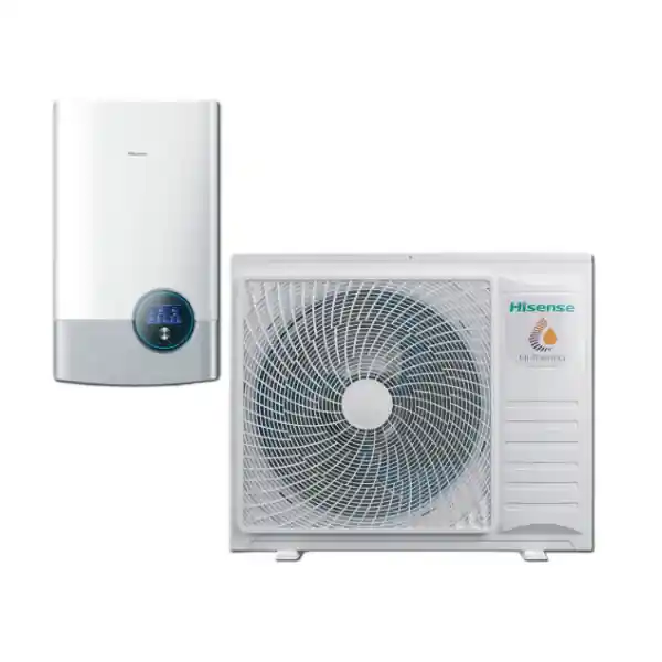 Produkt premium - Pompa ciepła split Hi-Therma 4 kW Hisense AHW-044HCDS1 + AHM-044HCDSAA