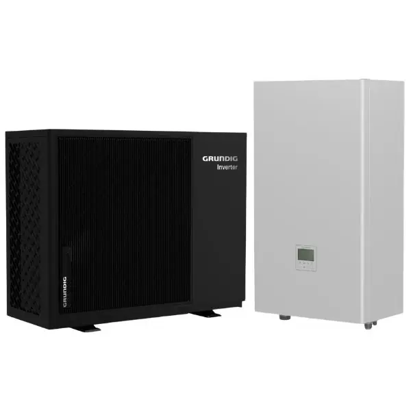 Bardzo popularny produkt | Pompa ciepła split R32 8 kW 230 V GRUNDIG GSHPH-MM080 + GSHPH-MM081