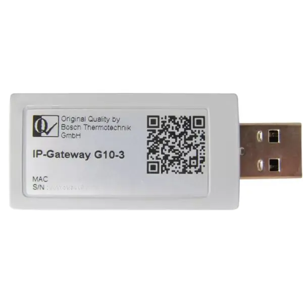 Wysyłka od ręki | Moduł IP-Gateway G 10-3 do komunikacji zdalnej klimatyzatorem Bosch 7736606771