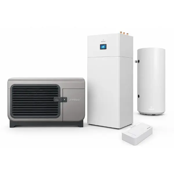 Cena promocyjna | Pakiet Galmet pompa ciepła monoblok Airmax3 7GT R290 7 kW + szafa hydrauliczna Onebox + bufor SG(S) 100 L+ centrala Smart Home Sinum Lite SG-000207SL