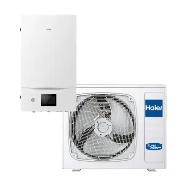 Kup teraz | Pompa ciepła split SUPER AQUA R32 6 kW 230 V Haier AW062SSCHA + HU062WAMNA