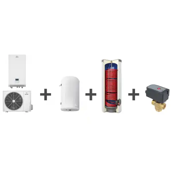 Bezpieczne zakupy | Pakiet pompa ciepła split Galmet Prima S 6GT + wymiennik Tower Grand SGW(S) 200 L + bufor SG(B) 40 L + zawór 3-drogowy SG-000061