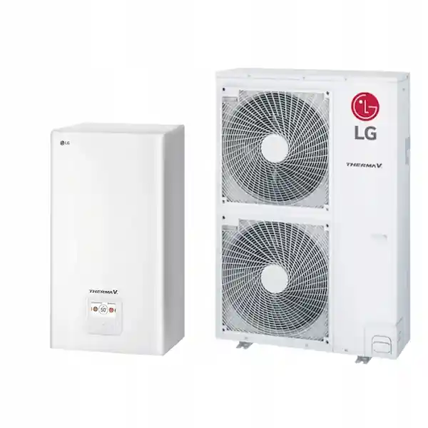 Cena obniżona | Pompa ciepła split Therma V 12 kW R410a LG HU123MA.U33 + HN1636M.NK5