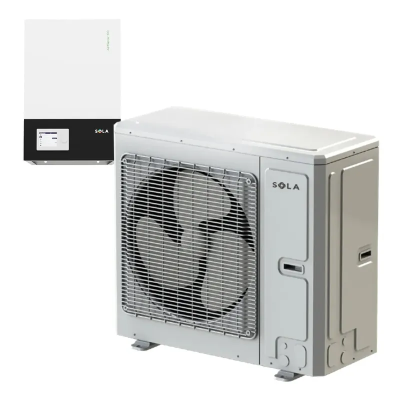 Wyprzedaż zapasów - Pompa ciepła split AirMaster 100 Standard 12kW SOLA