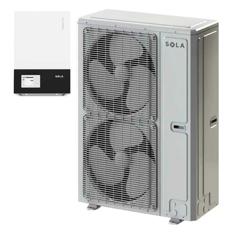 Nowy produkt - Pompa ciepła split AirMaster 100 Standard 14kW SOLA