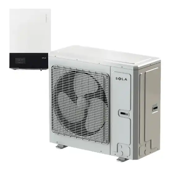 Oszczędź więcej - Pompa ciepła split AirMaster 150 Premium 8 kW SOLA