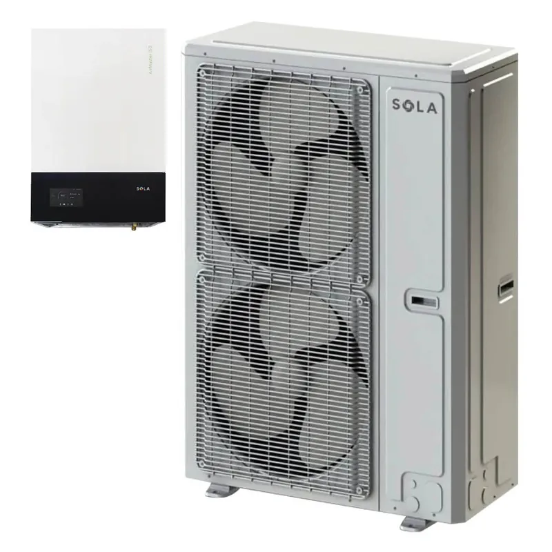 Nowa pozycja w ofercie | Pompa ciepła split AirMaster 150 Premium 17 kW SOLA