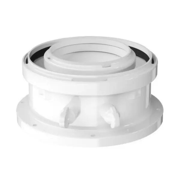 Adapter kotła AZB931 z króćcami pomiarowymi 80/125 Bosch/Buderus 7738112714 | Prosto z fabryki