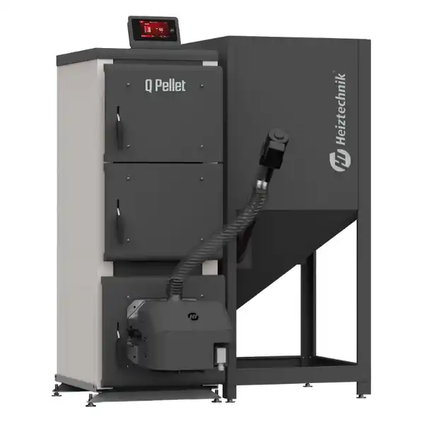 Kocioł na pellet Q Pellet 60 kW Heiztechnik 30310045 | Popularny produkt