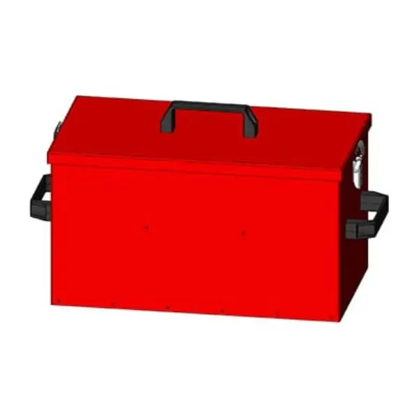 Popielnik dla kotłów D15P - D20P 28 L czerwony Atmos S0542 - Zniżka