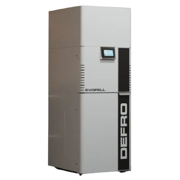 Superoferta - Kocioł na pellet Evopell 8 kW z nadstawką Defro KCO-EV-8-N